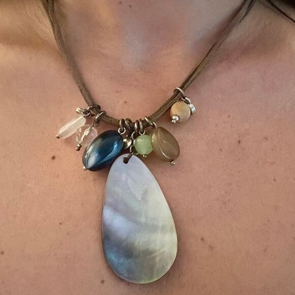 Lia Sophia Jewelry - Lia Sophia Multi-Charm Pendant Necklace